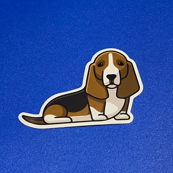🎉 10/$10 Beagle Puppy Dog Animal Stickers - Brand New - Picture 2 of 2